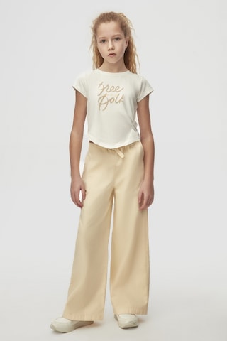 Nk Kids 58813 Kız Çocuk Krem Summer Pantolon Krem
