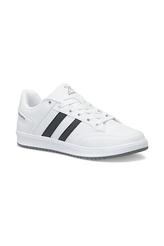 Kinetix KORT PU 3PR Termo Kaymaz Taban Beyaz Erkek Sneaker BEYAZ Beyaz