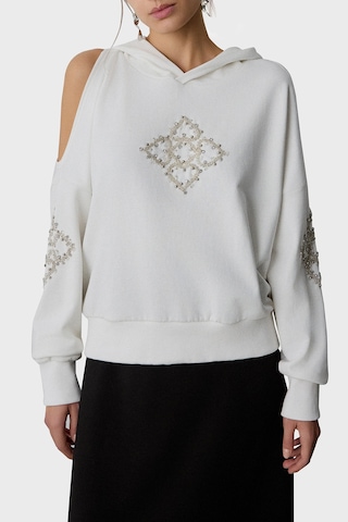 Bsb Bayan Bluz 053-210011.004 Beyaz Beyaz