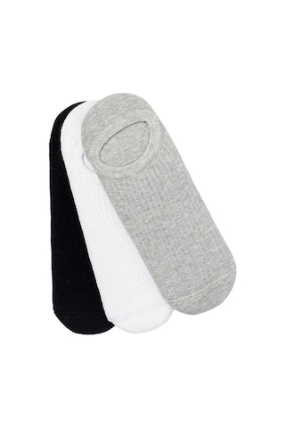 Diadora D202534-975 3 Pack No Show Socks M Erkek Çorap Çok Renkli