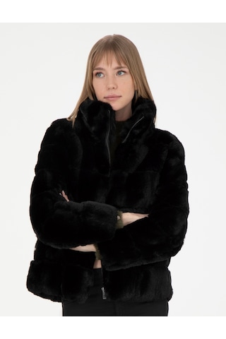 Pierre Cardin Kadın Siyah Mont 50272215-vr046 Siyah