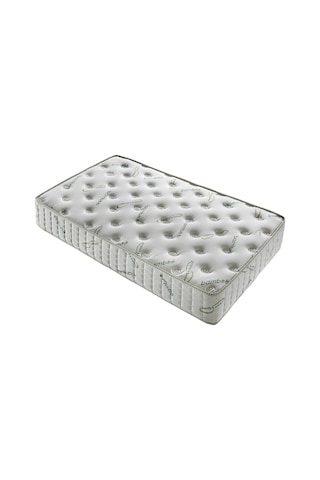 75 x 200 Kupons Bamboo Lüx Ortopedik Yaylı Bebek Yatak