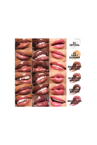 Make Up For Ever Super Boost Lip Gloss - Dolgunlaştırıcı Etkili Dudak Parlatıcısı 01 Crystal Diğer