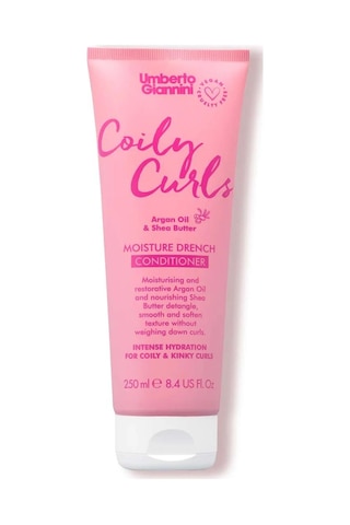 Umberto Giannini Coily Curls Yoğun Nemlendirici Sülfatsız Vegan Saç Kremi 250 ML