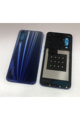 Realme 6 Rmx2001 Kasa Arka Kapak Pil Kapağı - Beyaz