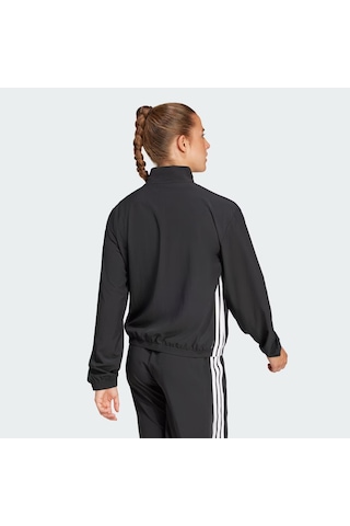 Adidas Train Essentials 3-stripes Kadın Eşofman Üstü Jd6539 Siyah