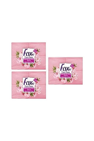 Fax Şakayık Klasik Saf Sabun 4 x 125 G 3'lü
