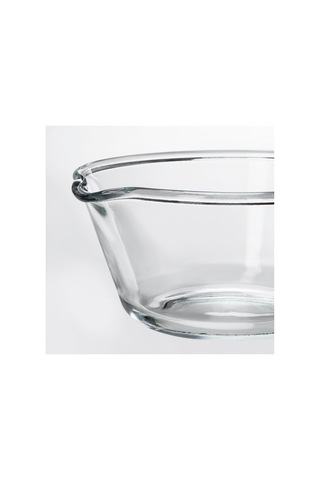Ikea Vardagen Cam Servis Kasesi 26 Cm Şeffaf Tek Parça
