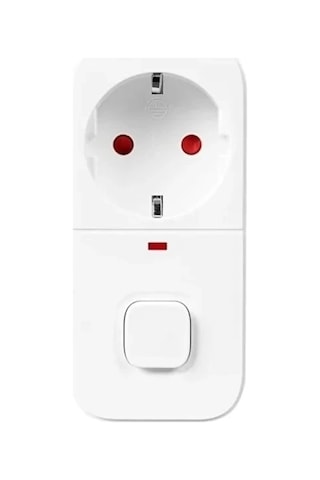 Isıya Duyarlı Devre Ve Akım Korumalı Du Tekli Anahtarlı Priz Fiş 16a/250v 750