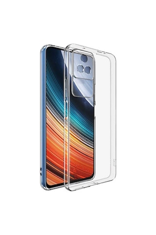 Xiaomi Poco F4 Kılıf Zore Kamera Korumalı Süper Silikon Kapak
