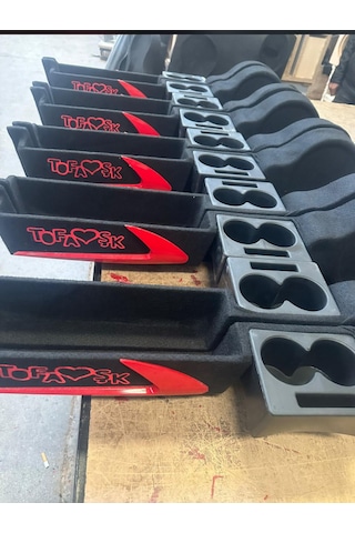 Tofaş Kartal Murat 131 Ön Kapı Pandizot Ceplik Takımı Bardaklı 16 Cm Yeni