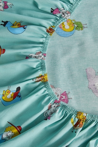 Karaca Home X Kral Şakir Family Tek Kişilik Çarşaf Takımı 200.22.14.0398