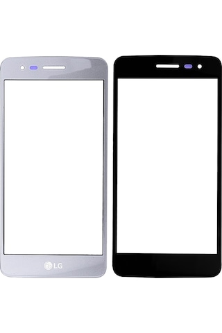 LG Uyumlu K8 2017 Ön Cam Dokunmatik Panel Ve Tamir Seti
