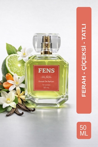 Fs Fens Aura Kadın Parfüm Extrait De Parfum 50 Ml Çiçeksi