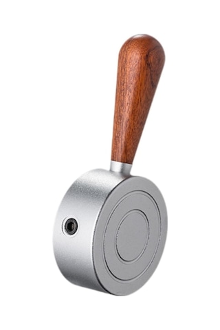 Trendooze Espresso Makinesi Gümüş Buhar Kolu, Dayanıklı Sağlam Anahtar Gümüş