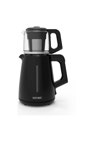 Koenic KTM 171826 B 1700 W Cam Demlikli Çay Makinesi