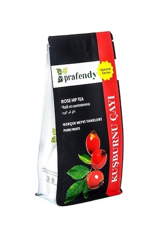 Prafendy Kuşburnu Çayı Gerçek Meyve Taneli 250 G
