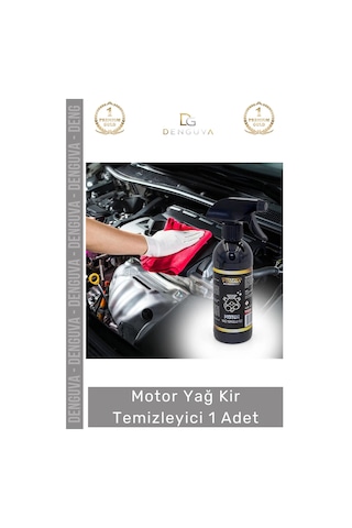 Motor Temizleyici Fulcar Susuz Araç Parlatıcı Sprey Güçlü Formül Temizleme Etkili Bakım Motor Yağ K