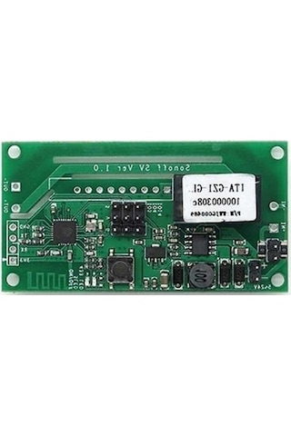 Fastbuy Sonoff Sv 10a 3 Kanallı Wifi Akıllı Anahtar Röle Modülü Alexa Google Home Uygun İos Android, Dc 5v-24v Elektrikli Cih