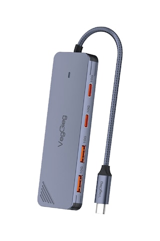 Veggieg 10gbps Type-c Usb-c 3.2 Usb-a 3.2 Çoklayici Dönüstürücü Hub