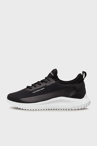 Calvin Klein Erkek Ayakkabı Ym0ym01170 0gm Siyah-beyaz Siyah-beyaz