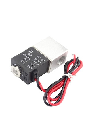 12v Solenoid Vakum Valfi