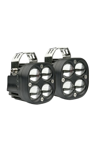 Knmaster Oldıe 35w 2 Renkli Motosiklet Led Sis Farı 1