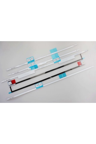 İmac 27 İnç A1419 A2115 Ekran Yapıştırma Bandı Adhesive Strip Backlight Tape Kit Ekran Tutucu Plastikler 2012/2015