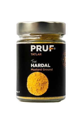 Pruf Tatlar Toz Hardal 165 G