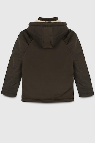 United Colors Of Benetton Erkek Çocuk 26056bnt Kaban Haki-1896 Haki