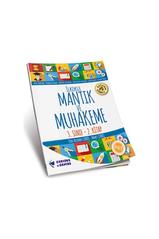 Curious&Genius Ilkokul Mantık Ve Muhakeme 3.Sınıf Seti
