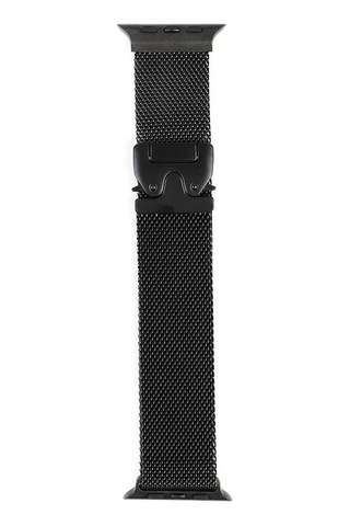 Apple Uyumlu Watch 10 42mm Redclick Krd-25 Metal Hasır Kordon