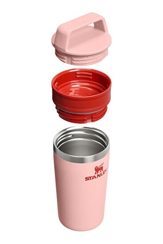 Stanley Stanley The Cafe To-go Termos Bardak 0,35 Lt Klasik Termos 10-21325-0001 Pembe