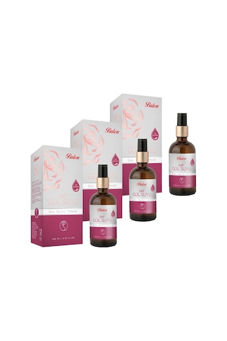 Balen Saf Gül Suyu 3 x 100 ML
