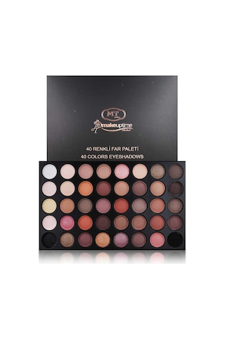 Makeuptime Mt 40 Lı Far Paleti Mt40Fp