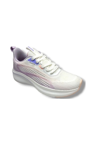 Panorama 27508-26 Anorak Anatomik Kadın Sneaker Beyaz Mor36-41
