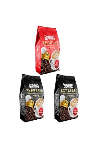 Summo 1 Adet Regular ve 2 Adet Espresso 108'li Avantaj Paketi