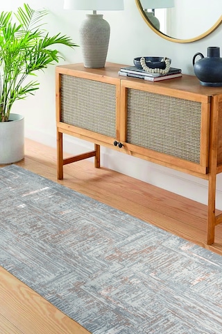 Madrid 1005 Gold Halı Kilim Kaymaz Taban Salon Mutfak Kesme Yolluk Makine Halısı Gold