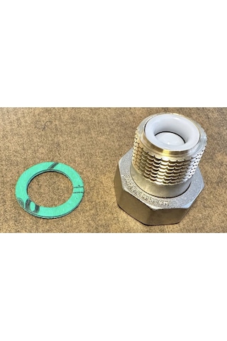 Case 5820 Karışım Vanası Bağlantı Rekoru - Çekvalfli 3/4''