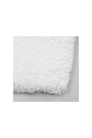 Ikea Almtjarn Banyo Halısı Paspas 60 X 90 Cm Beyaz
