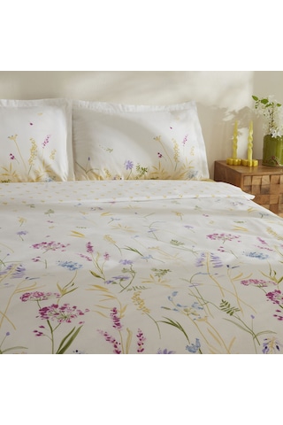 Karaca Home Jody %100 Pamuk Tek Kişilik Nevresim Takımı Sarı Sarı
