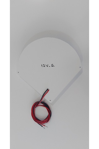 Su Geçirmez Köşe Led Lamba Tekne Marine Karavan 12v Günışığı