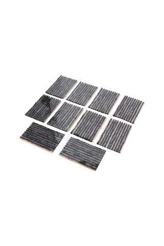 Lemestar Oto Ve Motosiklet Lastik Tamiri İçin Kauçuk Tamir Şeritleri - Zaman Ve Emek Tasarrufu Sağlar, Özlü Ve Etkili Tamir 100 Adet