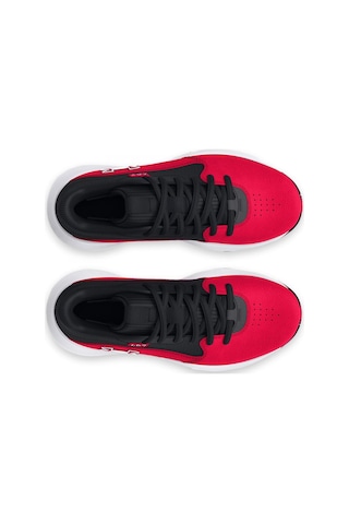 Under Armour 3028513g Ua Gs Lockdown Kırmızı Unisex Spor Ayakkabı Kırmızı