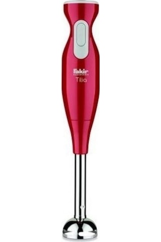 Fakir Tilia 1000 W Mikser & Blender Seti Kırmızı Outlet