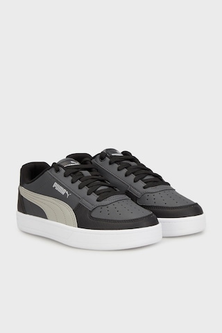 Puma Unisex Çocuk Ayakkabı 39383758 Gri-siyah Gri-siyah