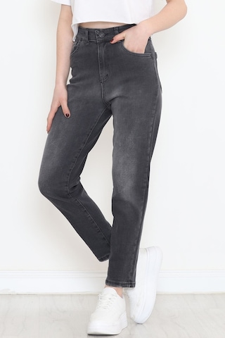 Mokashopin - Boyfriend Kot Pantolon Füme3 - 8756.1431. 001