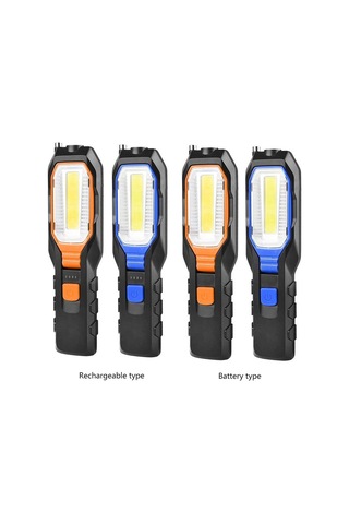 Ccgloball Çok Fonksiyonlu Şarj Edilebilir Araba Tamiri Ve Açık Hava Için Led Iş Lambası Mavi