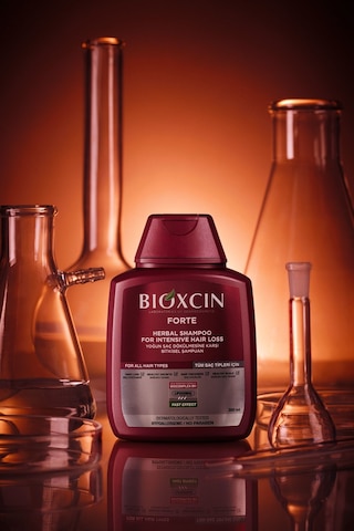 Bioxcin Forte Şampuan Tüm Saç Tipleri Için 3x300ml - Yoğun Dökülme Şampuanı Avantajlı Paket