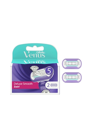 Venus Extra Smooth Swirl 2 Adet Yedek Başlık